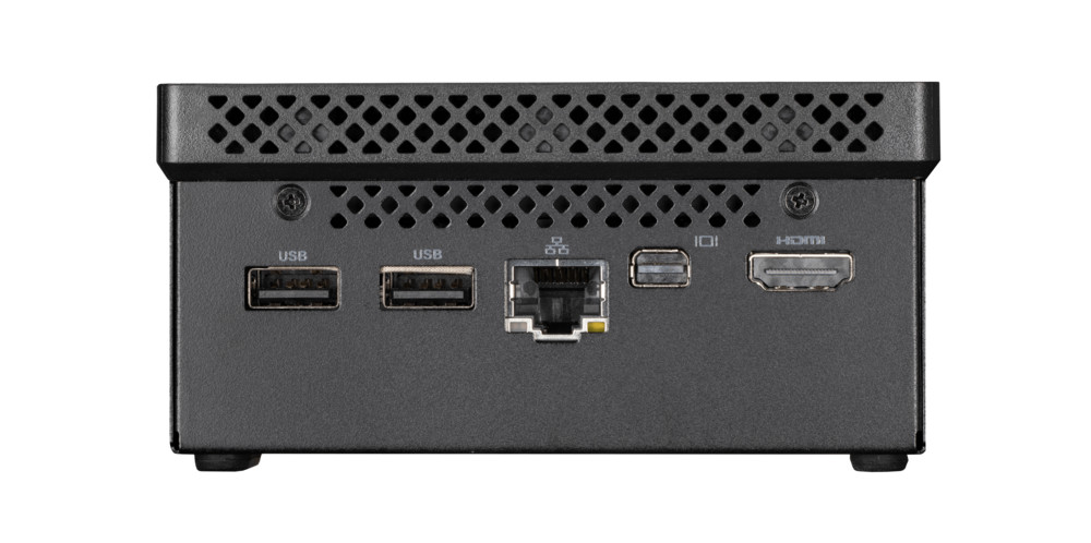 Gigabyte Brix Barebone Mini PC Intel Celeron N4500 CPU BMCE-4500C HDMI Wi-Fi