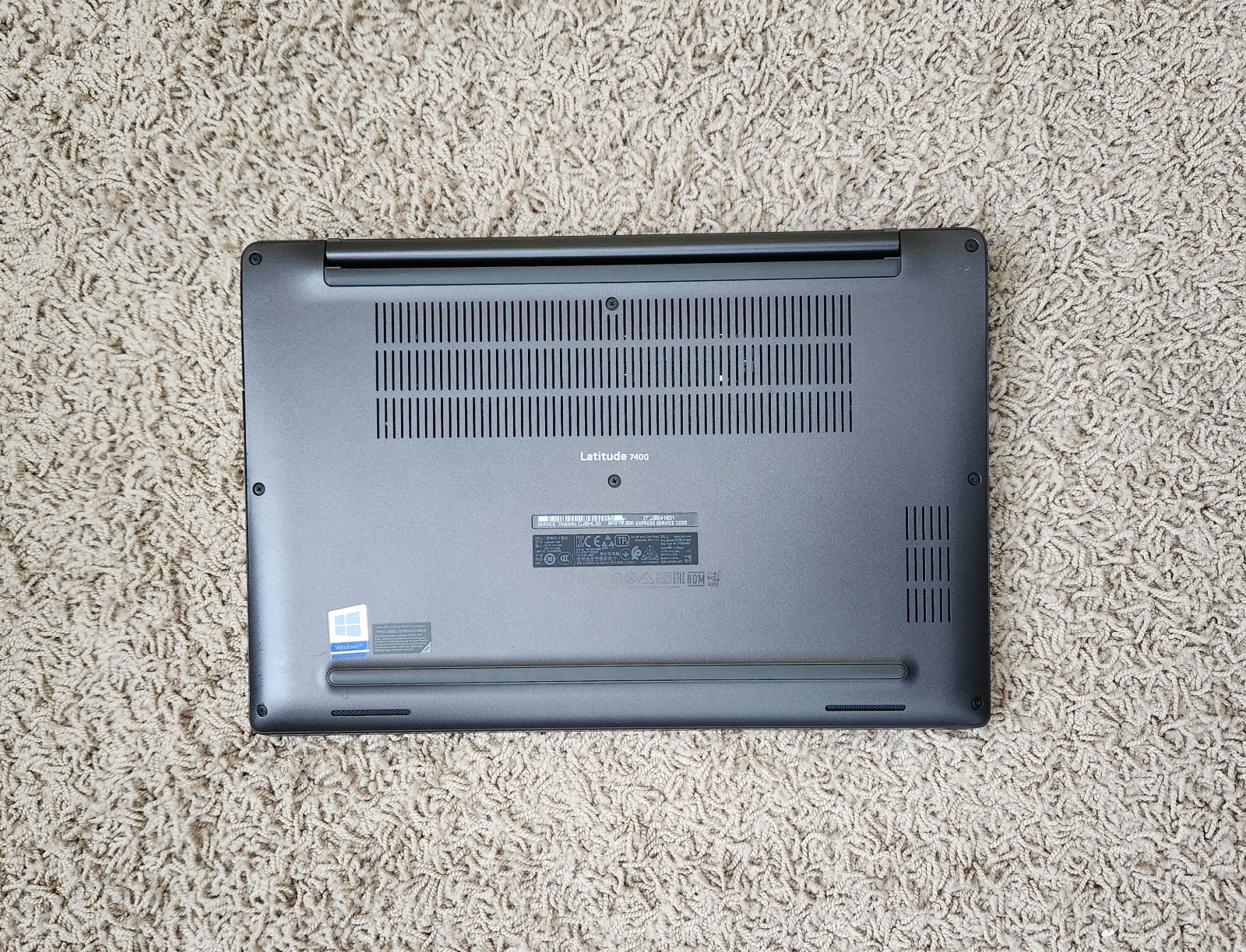 Dell Latitude 7400 14″ Intel i7-8665U 1.9GHz 16GB RAM/512GB SSD/Windows 11
