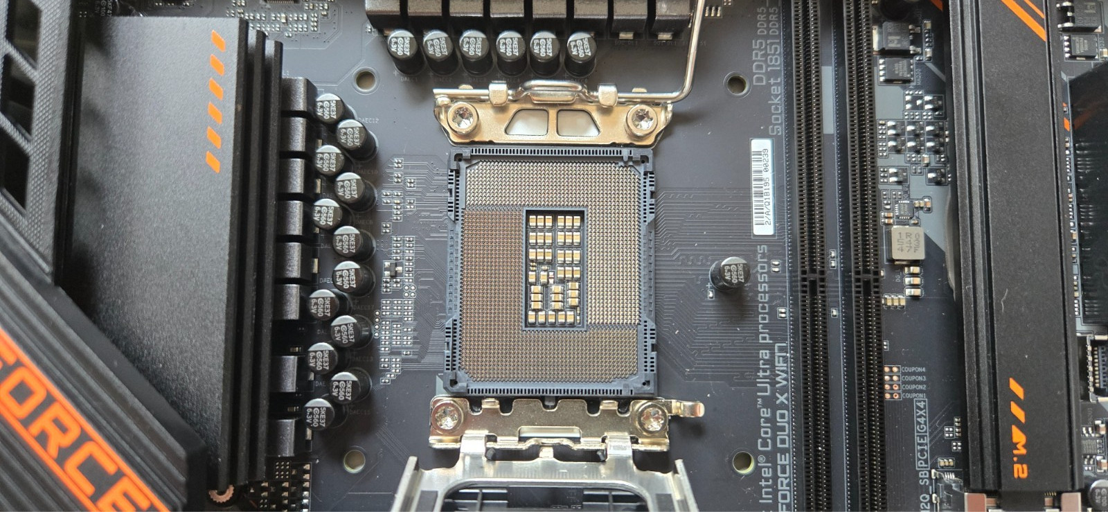 Gigabyte Z890M Force Duo X WIFI7 MATX Motherboard