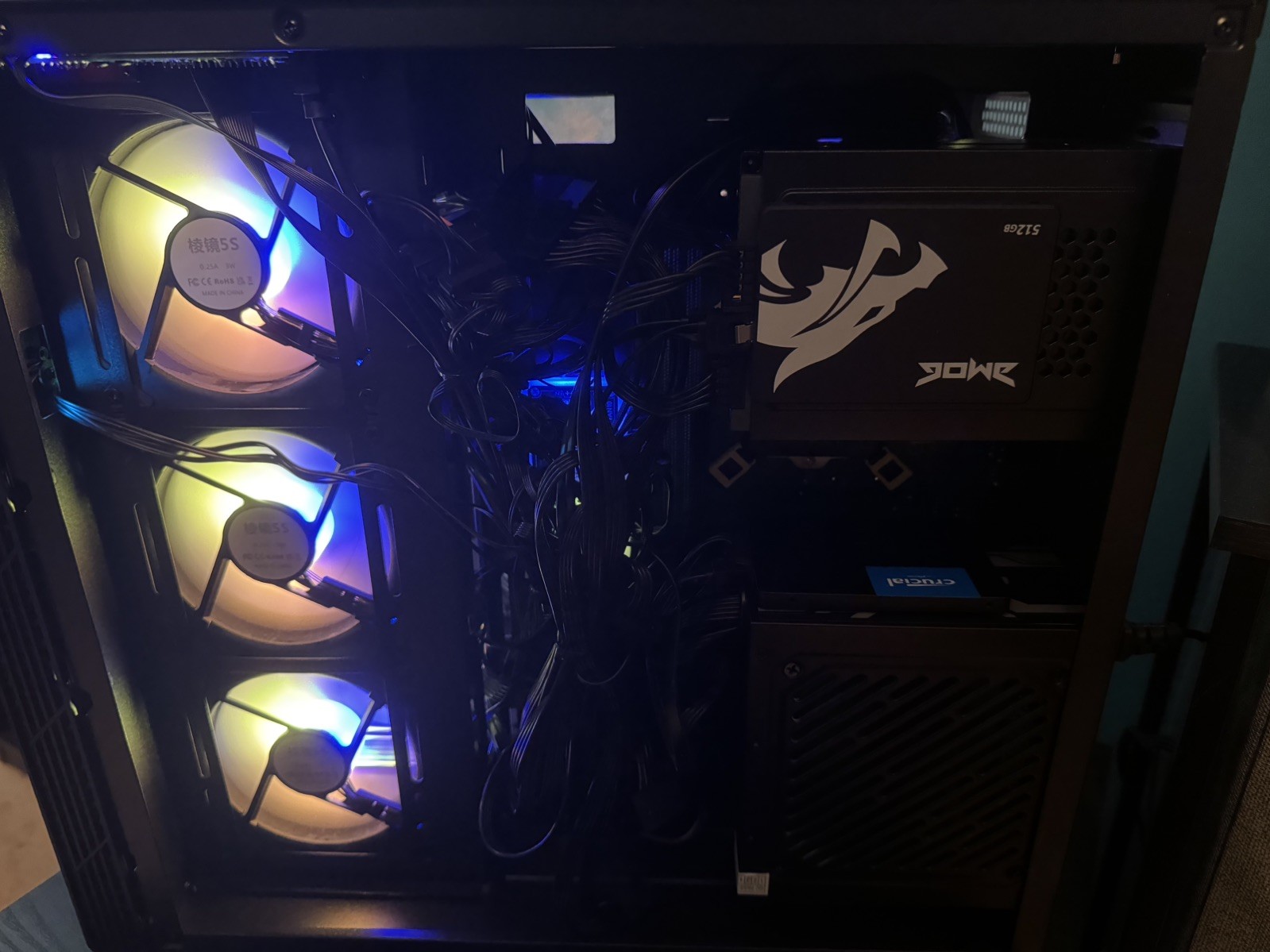 ARGB Gaming PC Desktop Computer i7 32GB RAM WiFi, PLEASE READ DESCRIPTION