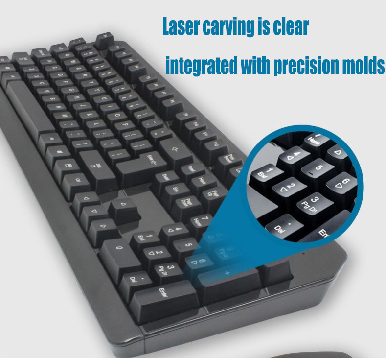 Philips Gaming Keyboard, USB Wired, Full-Size 104 Keys, Black, PC Laptop