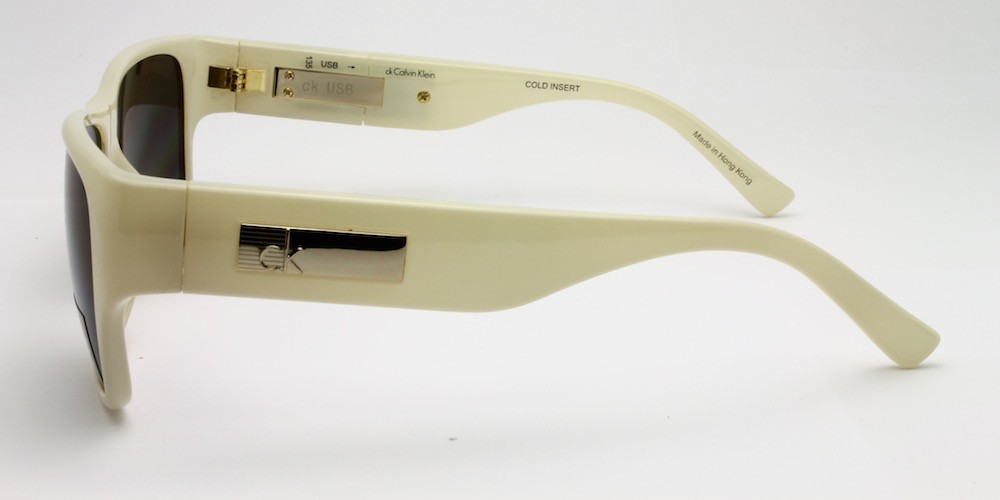 NEW CALVIN KLEIN CK  3084 S 271 57-12-135 SUNGLASSES WITH 4 GB USB FLASH DRIVE 