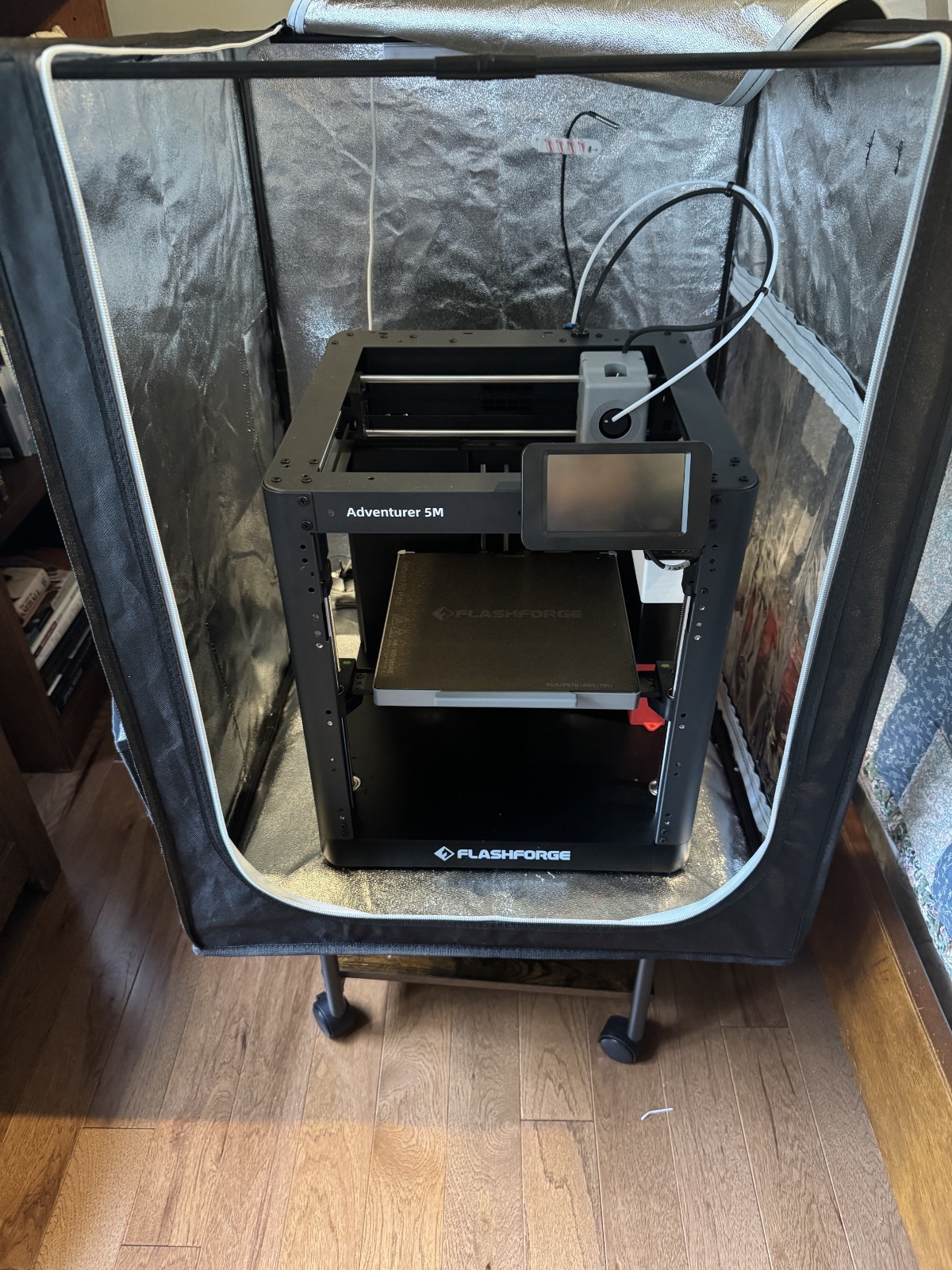 Flashforge Adventurer 5M 3D printer – lightly used