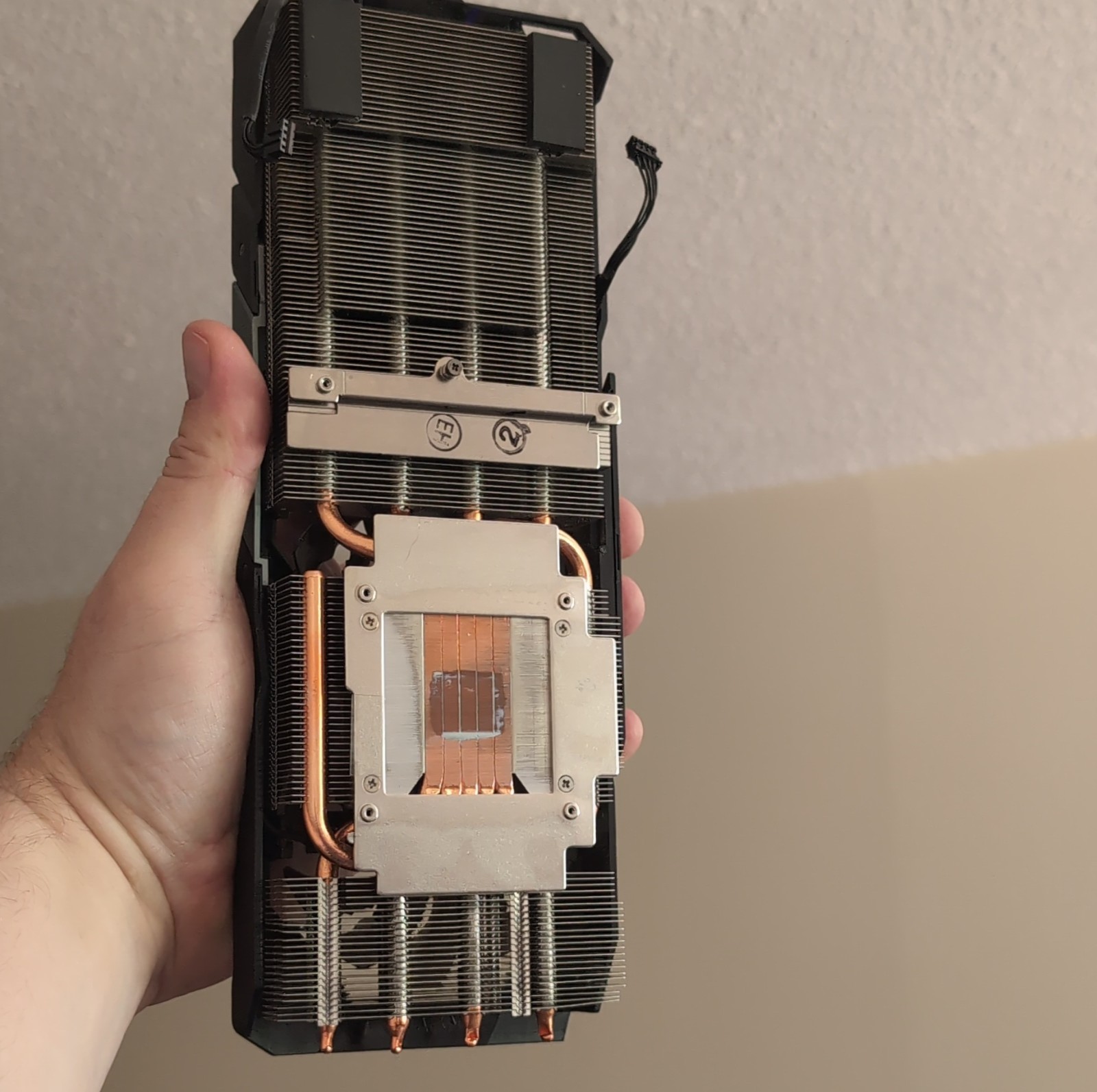 GIGABYTE AMD TripleFan ( heat sink only)