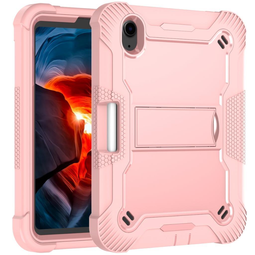 iPad Mini 7 Case 7th Gen 6th Gen Shockproof Heavy Duty Armor Rubber Case Cover