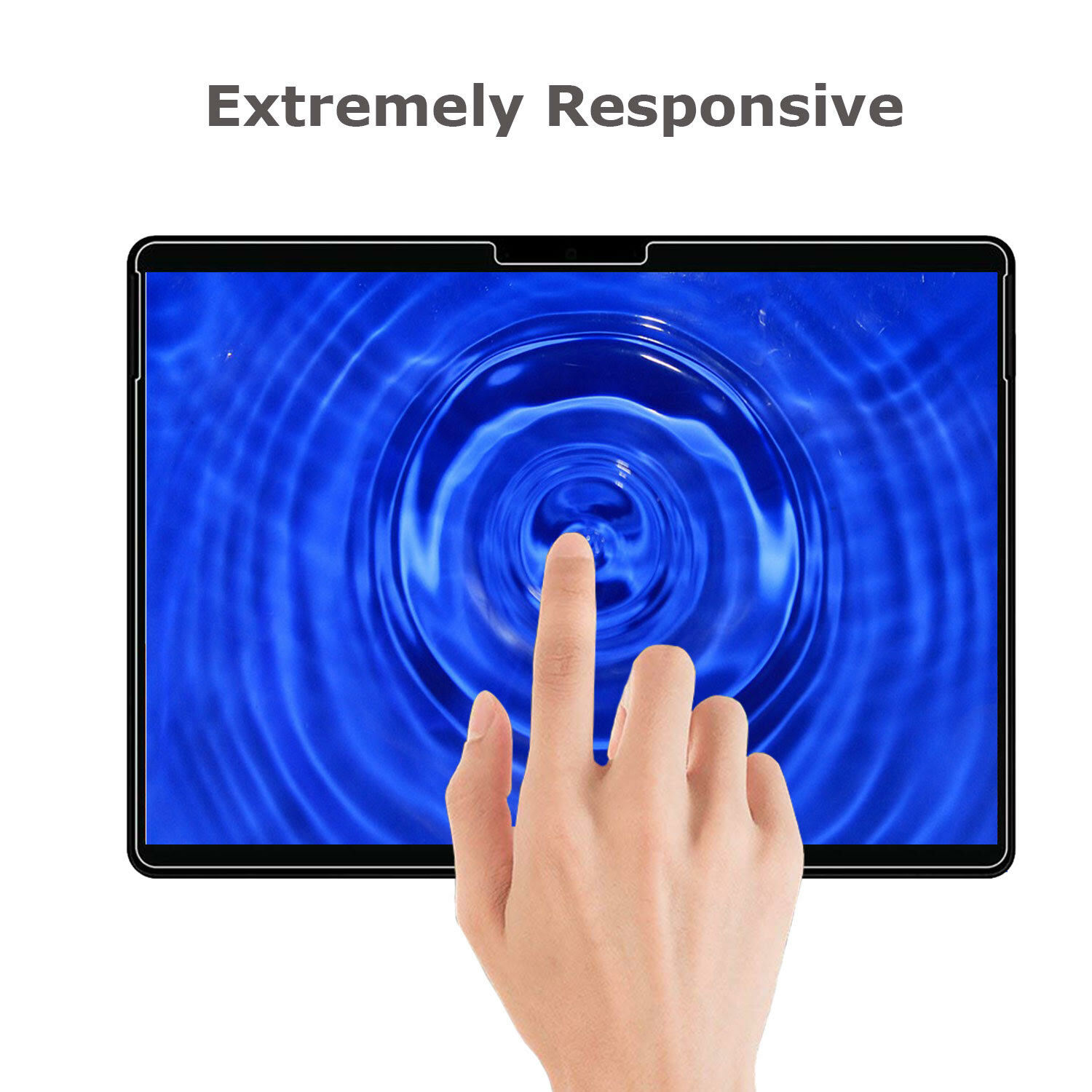 2 Pack-Tempered Glass Screen Protector For Microsoft Surface Pro 11/10/9/8/7/6/X