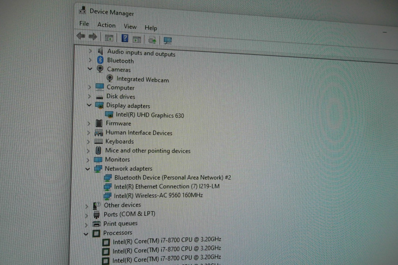 Dell Optiplex 7460 AIO Intel i7-8700 3.2GHz 32GB Webcam 750GB Wi-Fi 1080p Touch