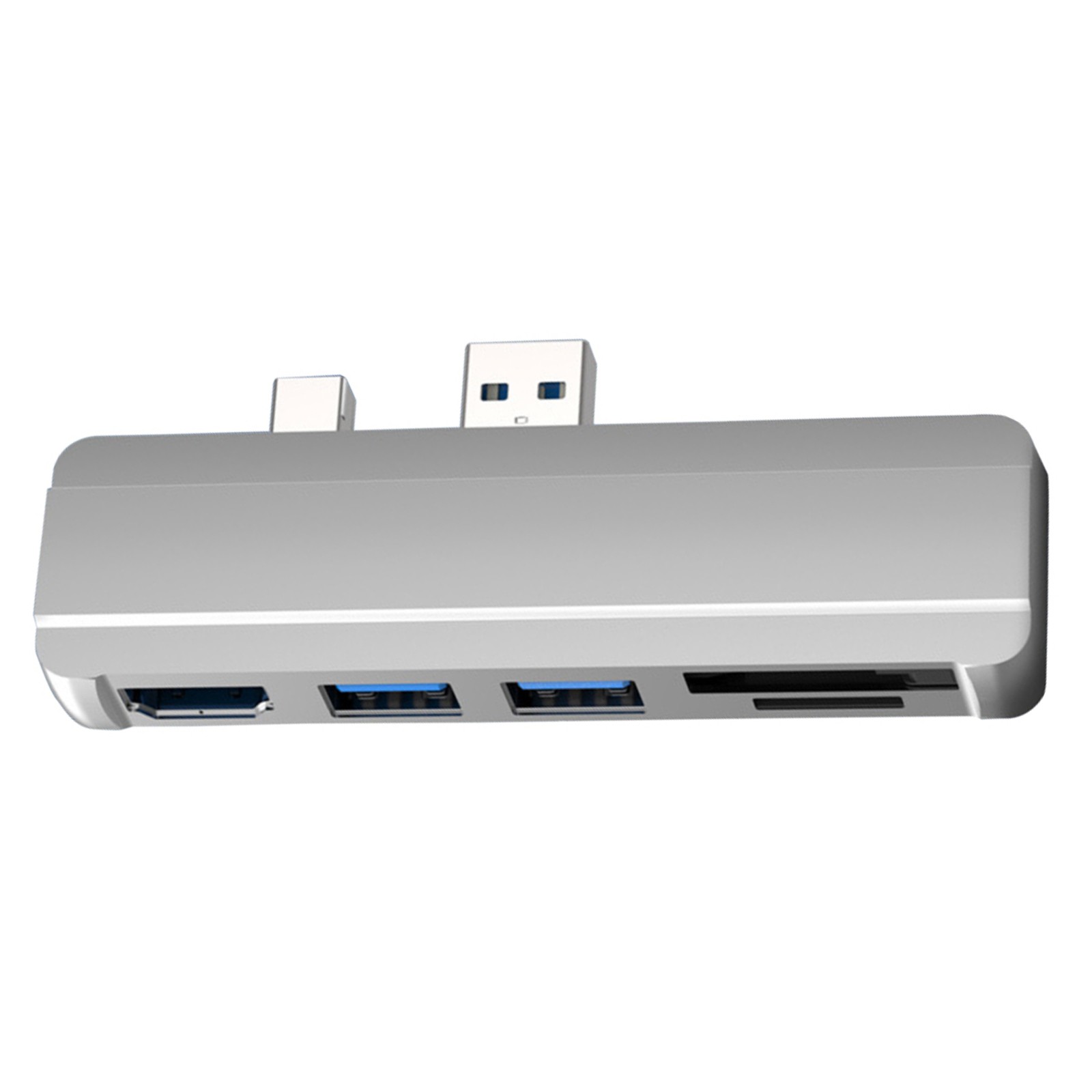 USB 3.0 Micro SD SDHC Hub DP To HDMI Converter Adapter For Surface Pro 4/5/6 qq
