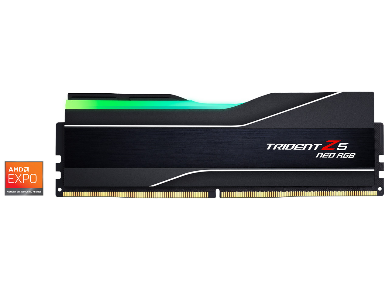 G.SKILL Trident Z5 Neo RGB Series 16GB 288-Pin PC RAM DDR5 6000 (PC5 48000) Desk