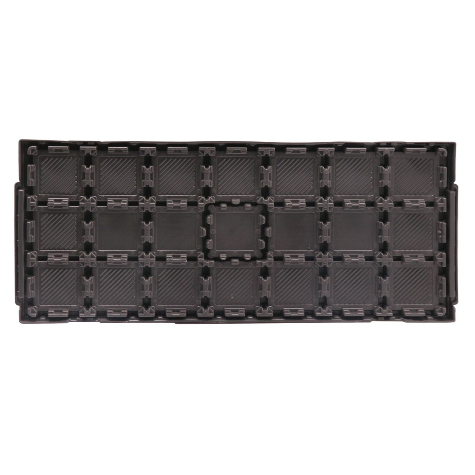 30pcs CPU Tray Processor Holder For Intel LGA 478 479 771 775 1150 1151 1155 New