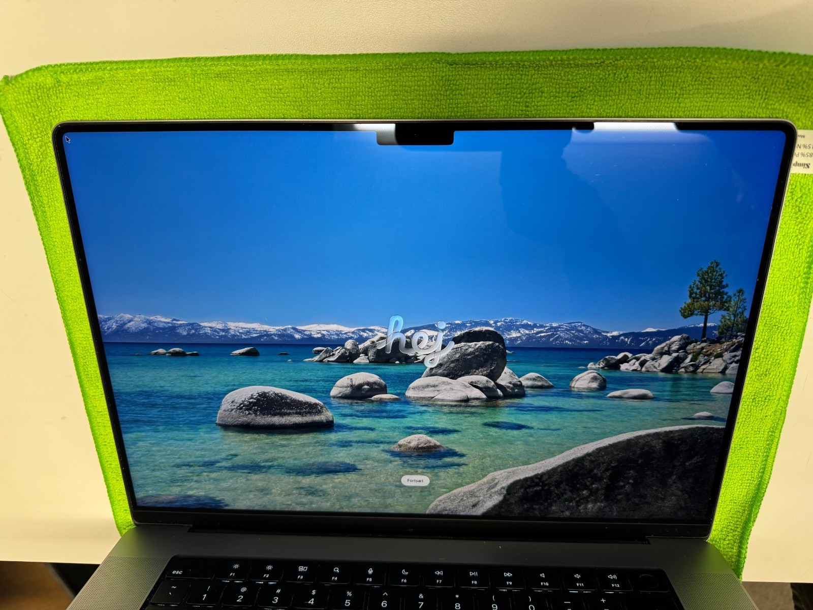 2021/22+ A2485 Apple MacBook Pro 16″ M1 Pro 16GB RAM 512GB SSD – Gray –