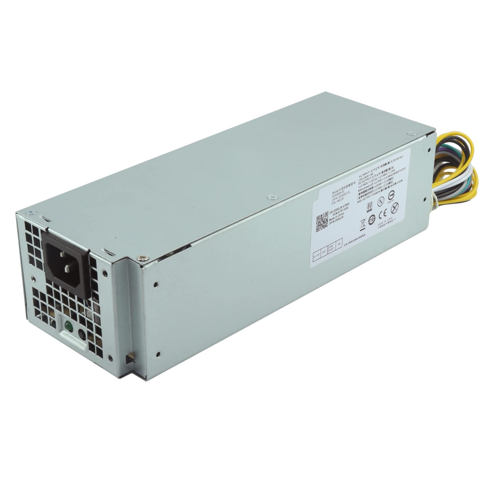 New 240W Power Supply for Dell Optiplex 3040 3046 3250 3650 3656 5040 7040 (SFF)