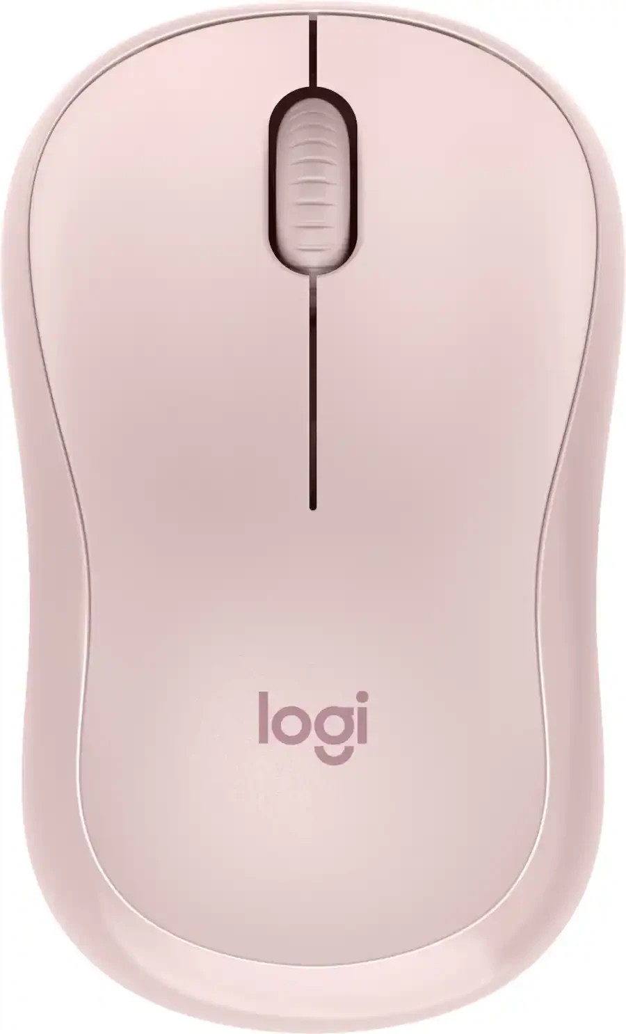 Logitech – M220 SILENT Wireless Optical Ambidextrous Mouse – Rose (910-006126)