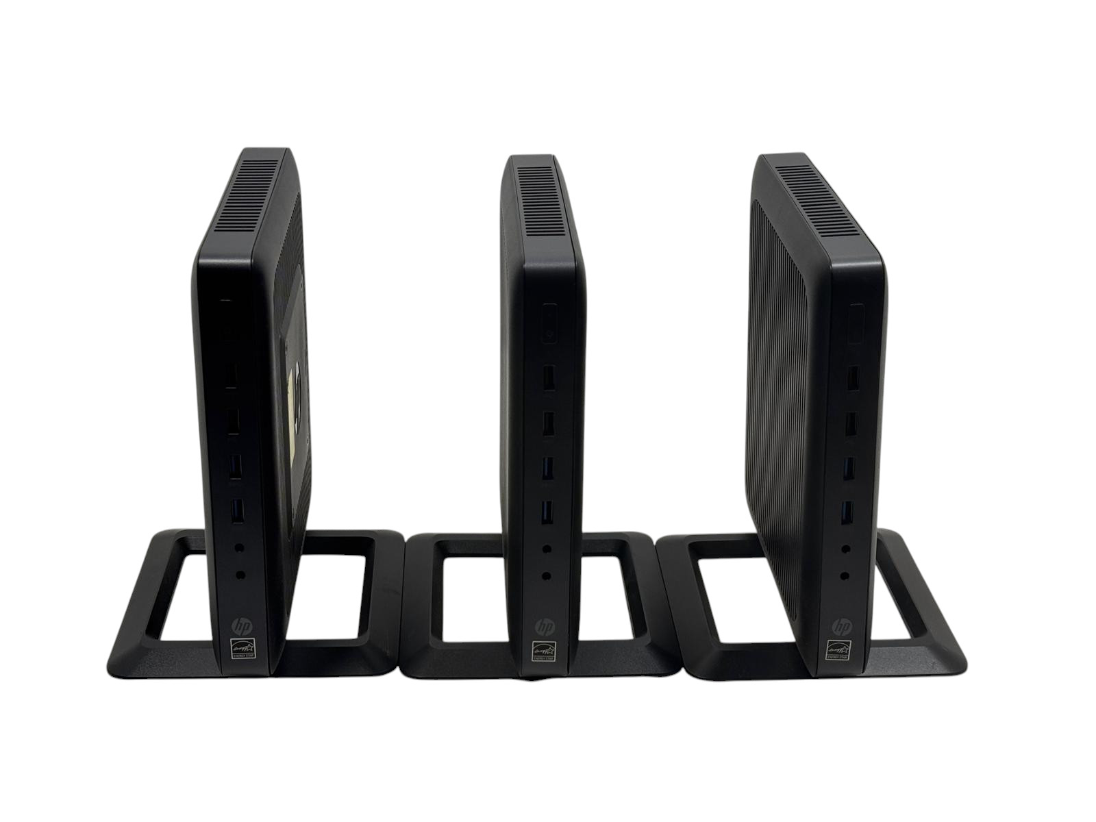 Lot Of 3 HP T620 Thin Client Quad-Core AMD GX-415GA 1.50Ghz 4GB RAM No HDD