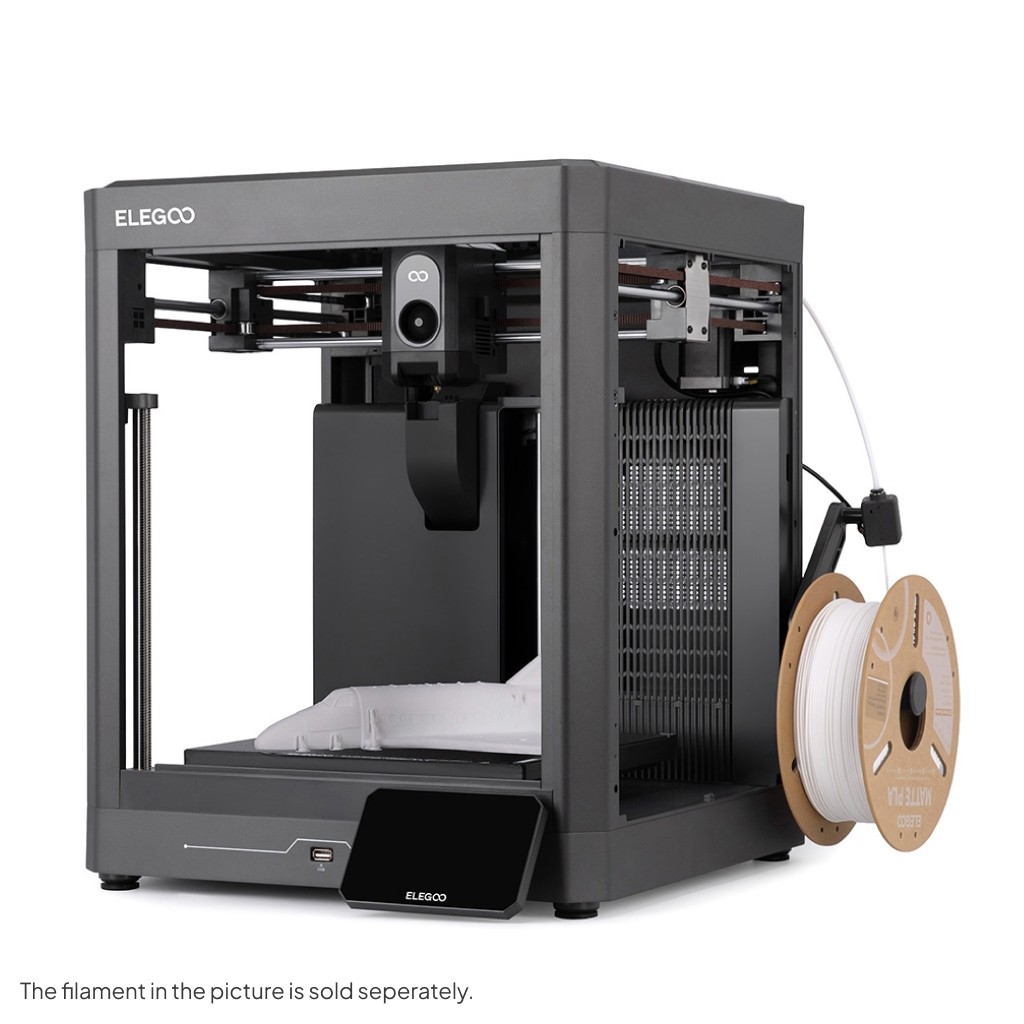 NEW ARRIVAL ELEGOO Centauri 2 FDM 3D Printer Build Volume 256 × 256 × 256 mm US