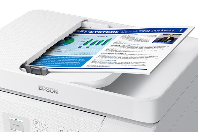 Epson EcoTank ET-4800 Wireless Printer – Certified Refurbished
