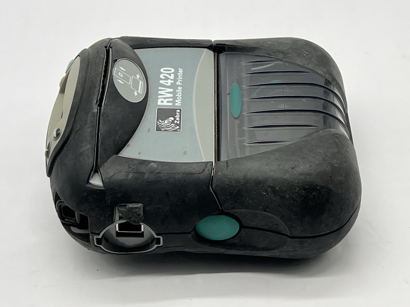 Zebra RW420 Wireless Mobile Printer-No Power Supply