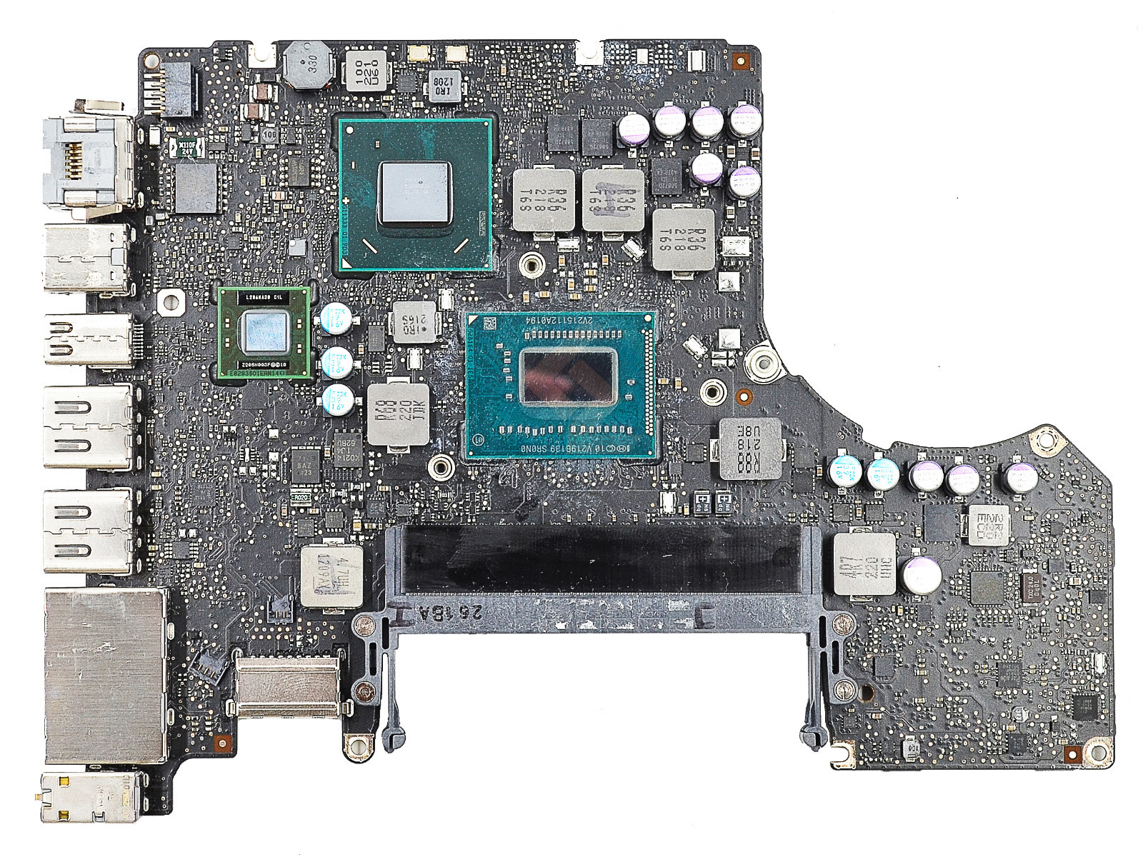 Apple Macbook Pro Unibody 13″ A1278 2012 MD101 i5 2.5GHz Logic Board 820-3115-B