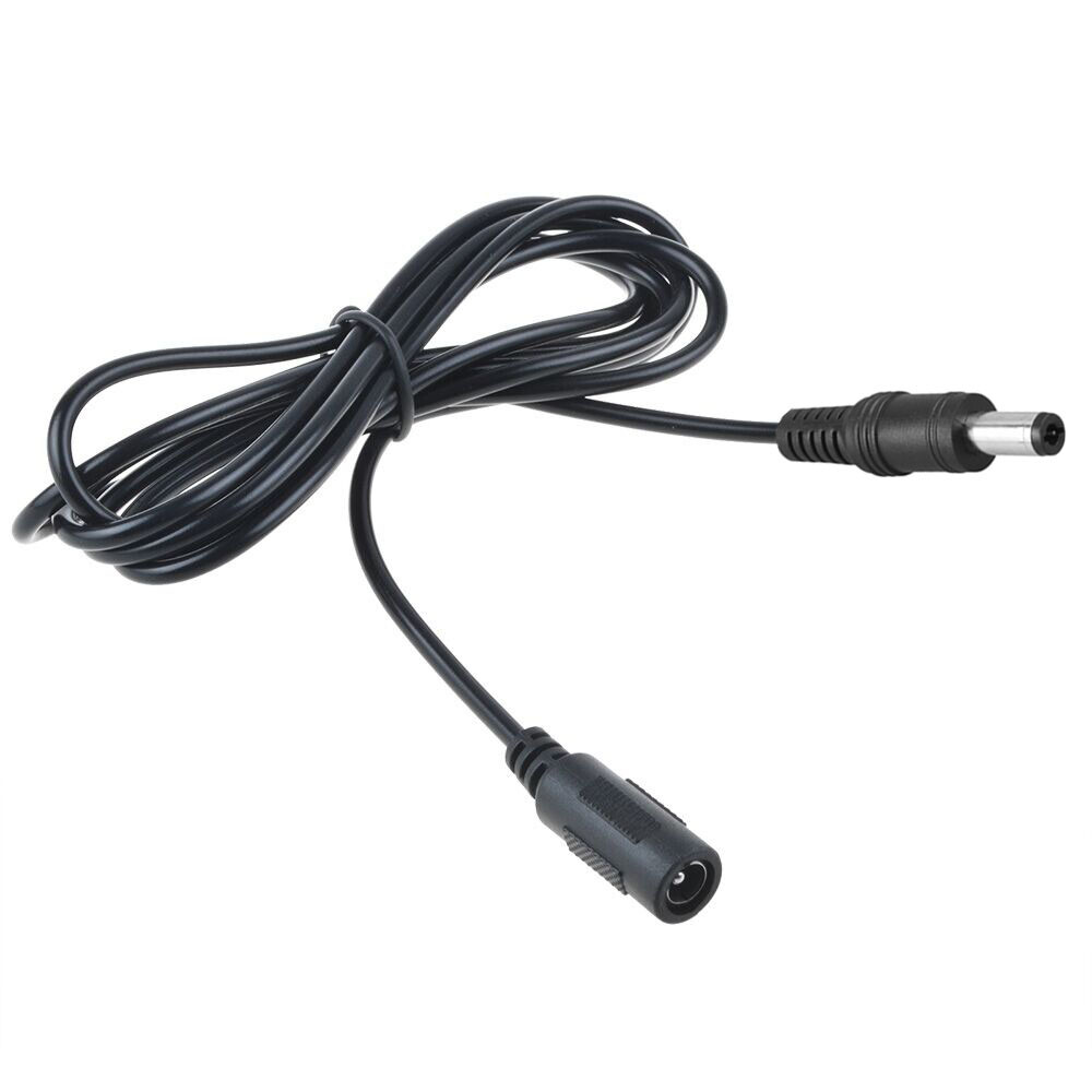 6 feet 5.5×2.1mm DC Power Connect Cable Extension Wire Male to Female