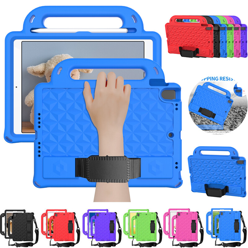 Kids EVA Foam Shockproof Case Cover For iPad 5/6/7/8/9th Gen Mini Air 4 5 Pro 11