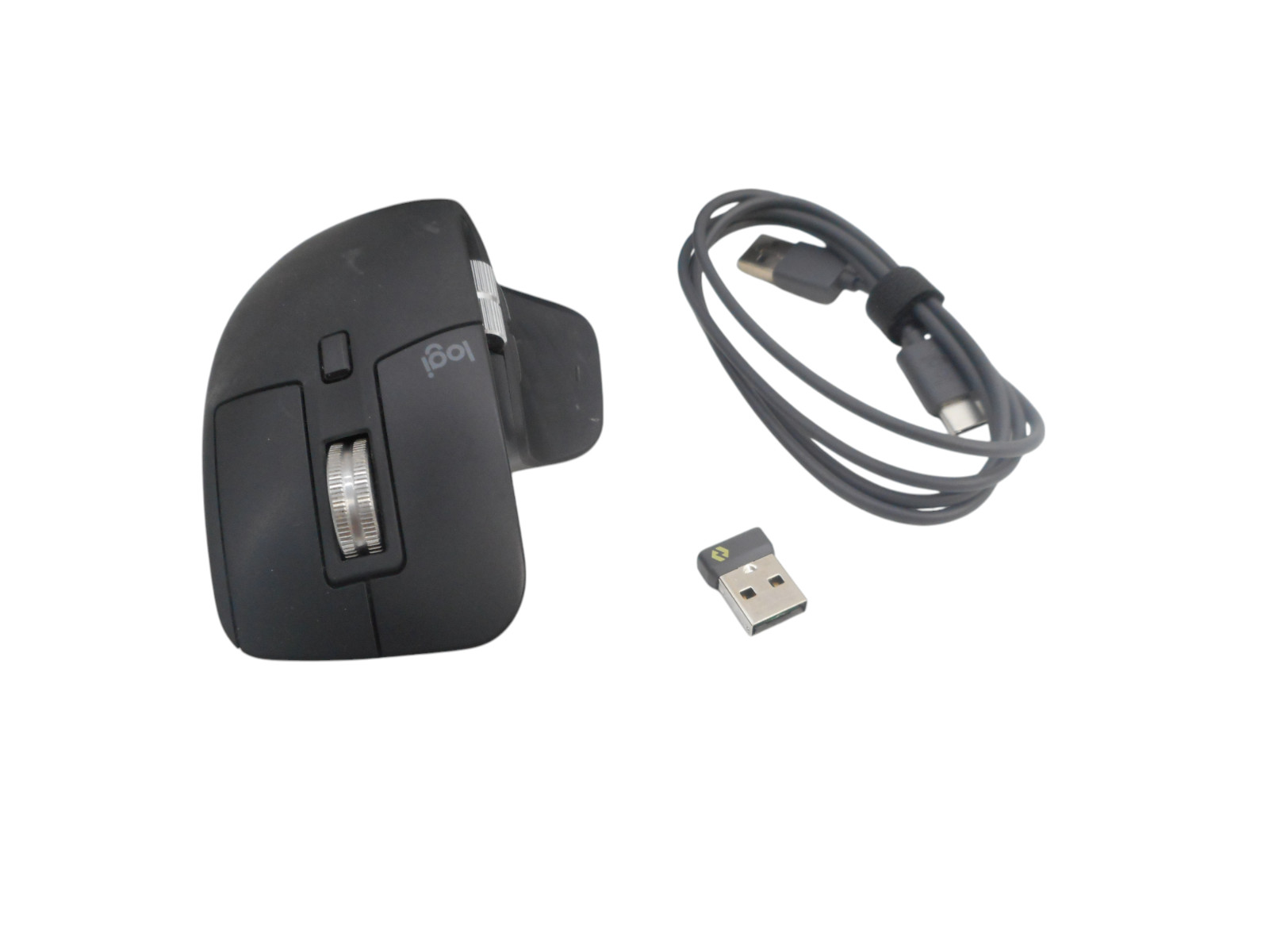 Logitech MX Master 3S Wireless Mouse – Black Graphite – Wireless Bluetooth,.