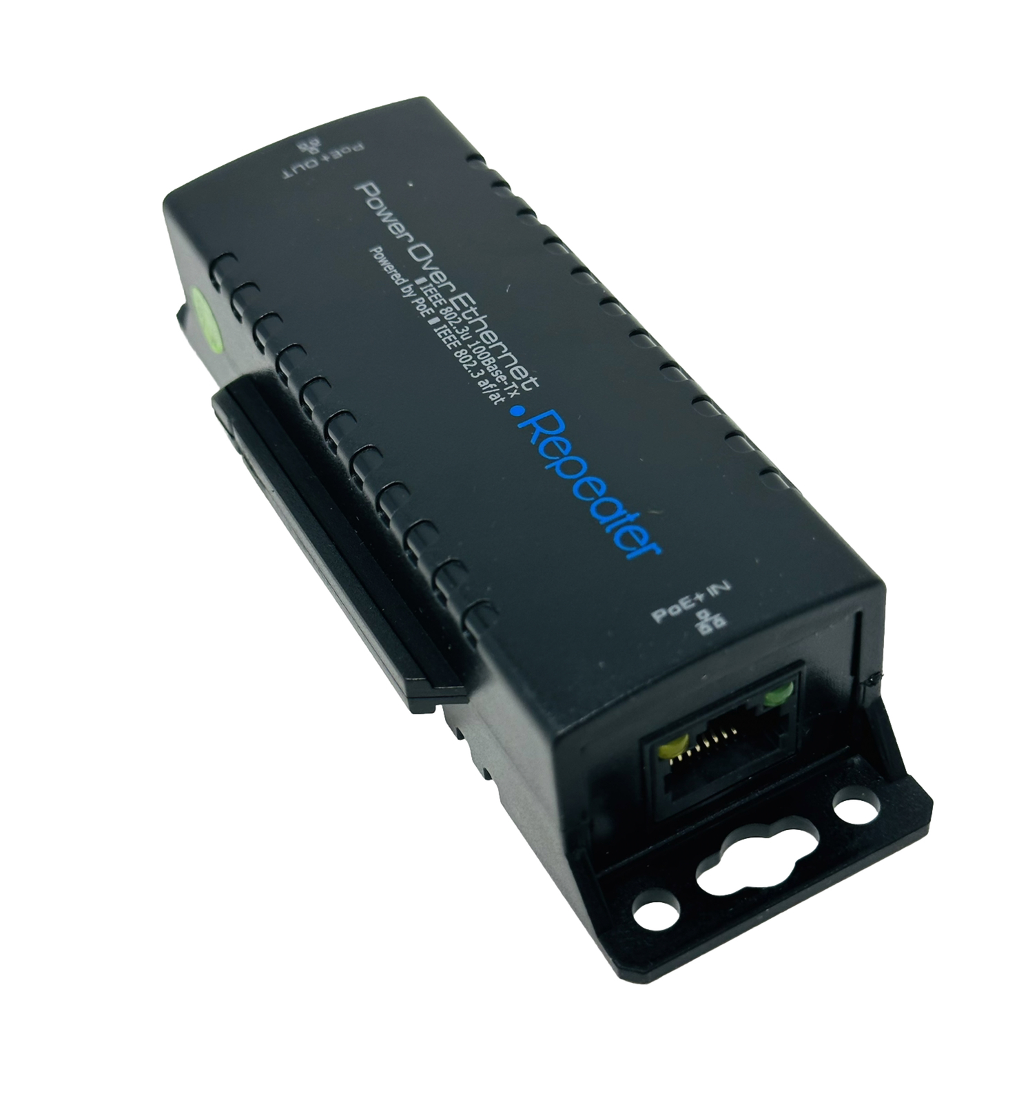 30W PoE+ PoE Repeater 100M Ethernet Extender for IP Cameras 100Mbps