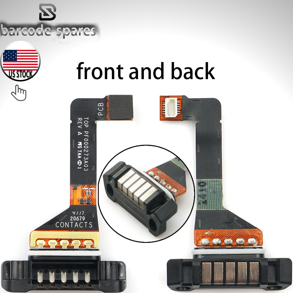 Cradle Charging Connector for Zebra Symbol DS3678-DP DS3678-SR DS3678-HP Scanner