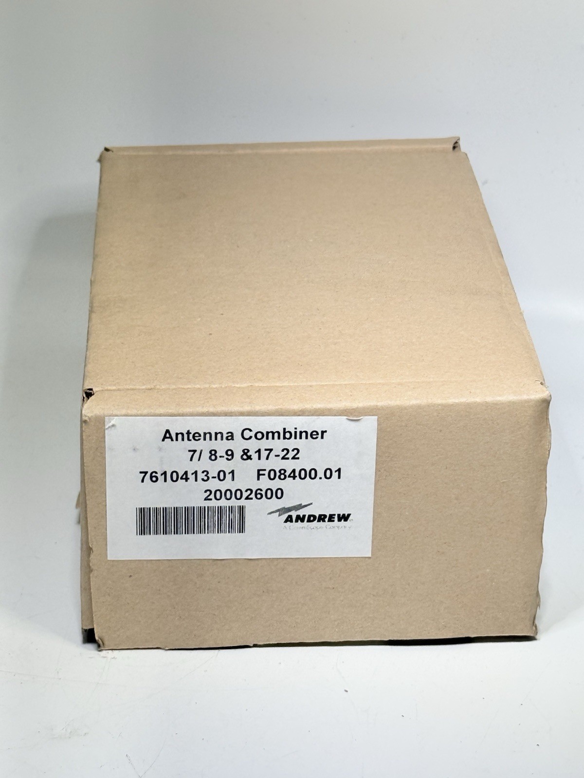Andrew 7610413-01 Coupler Ion Crossband Antenna Combiner 7/ 8-9 17-22 F08400.01