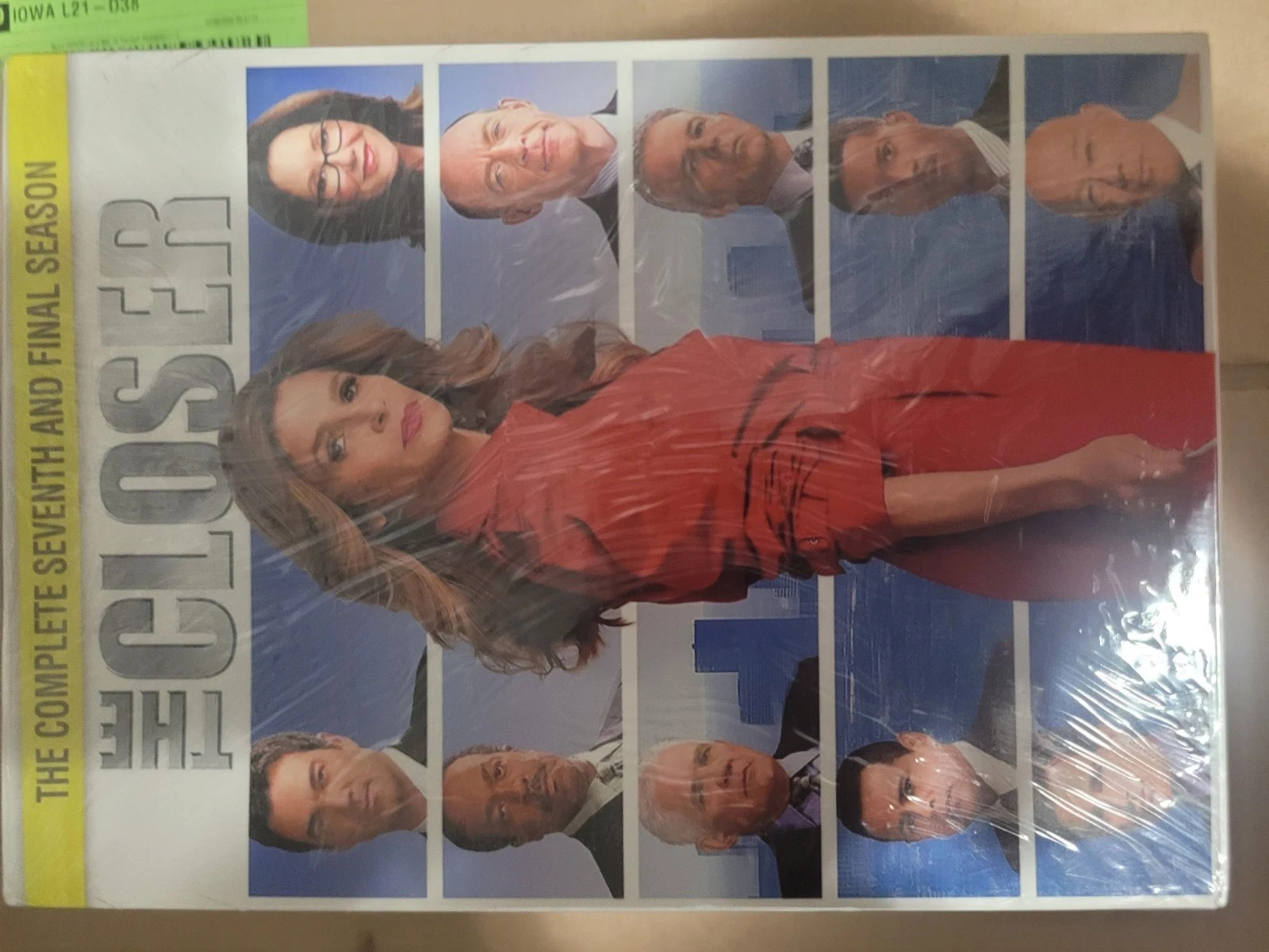 The Closer: The Complete Series season 1 – 7 (DVD, 28-Disc box Set) NEW & Sealed