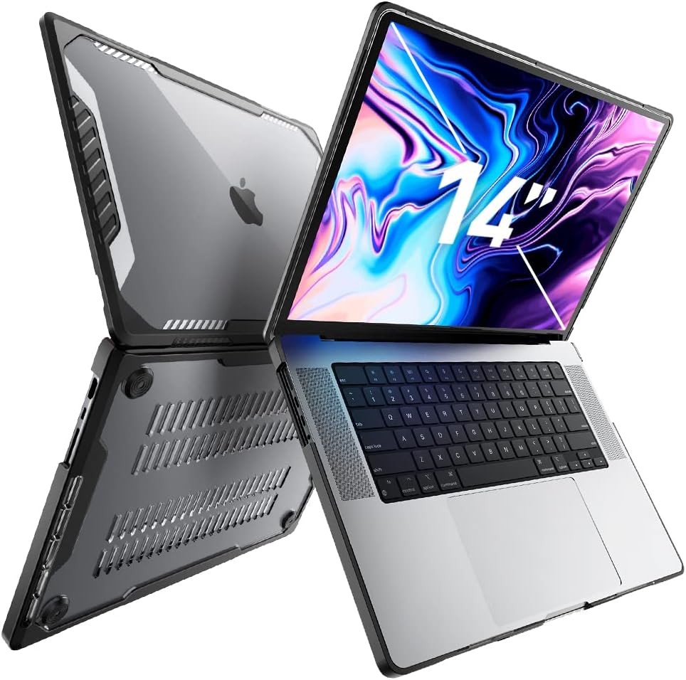 SUPCASE For MacBook Pro 14 inch (M5/M4/M3/M2/M1) 2026 Dual Layer Case Cover New