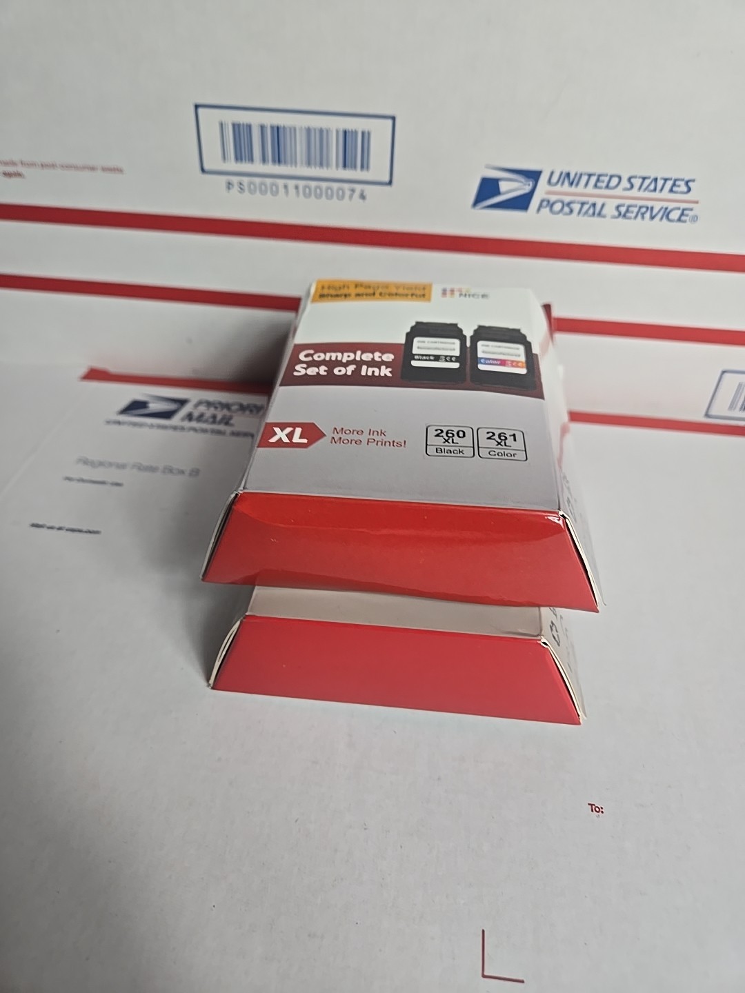 PG-260XL CL-261XL Ink Cartridge Replacement for Canon PIXMA TS6420 TR7020 TS5320