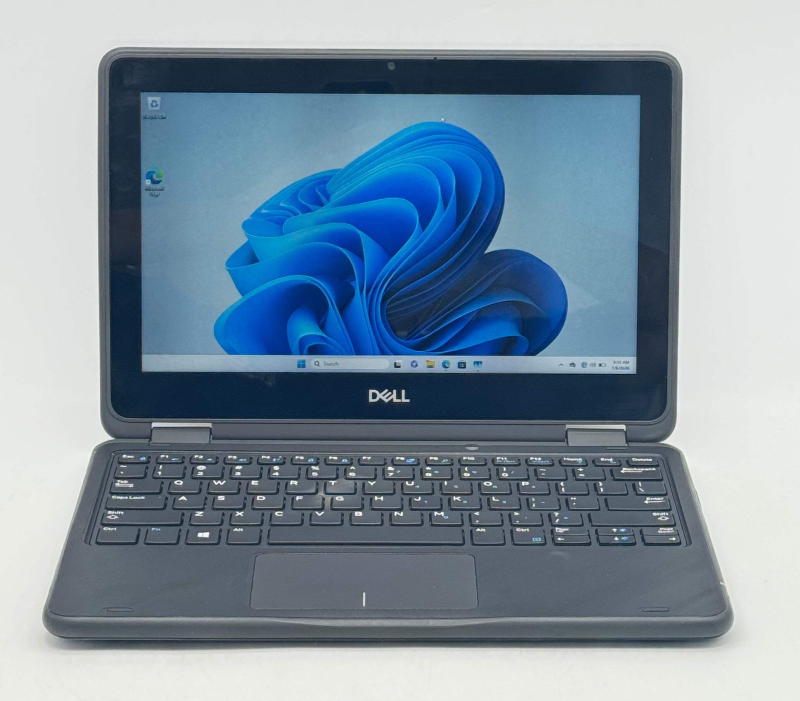 Dell Latitude 3190 11.6″ 2-in-1 Pentium 4GB 128GB Black Used