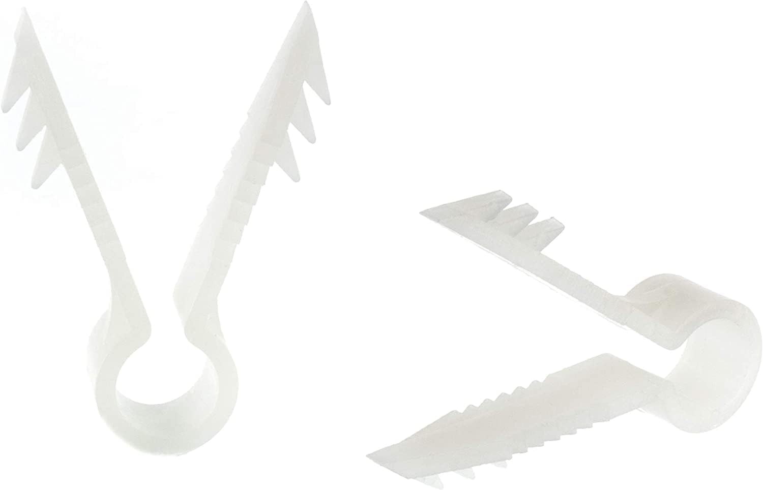 THE CIMPLE CO Ethernet and Coaxial Cable Clips for Stucco, Drywall, Brick, Co…
