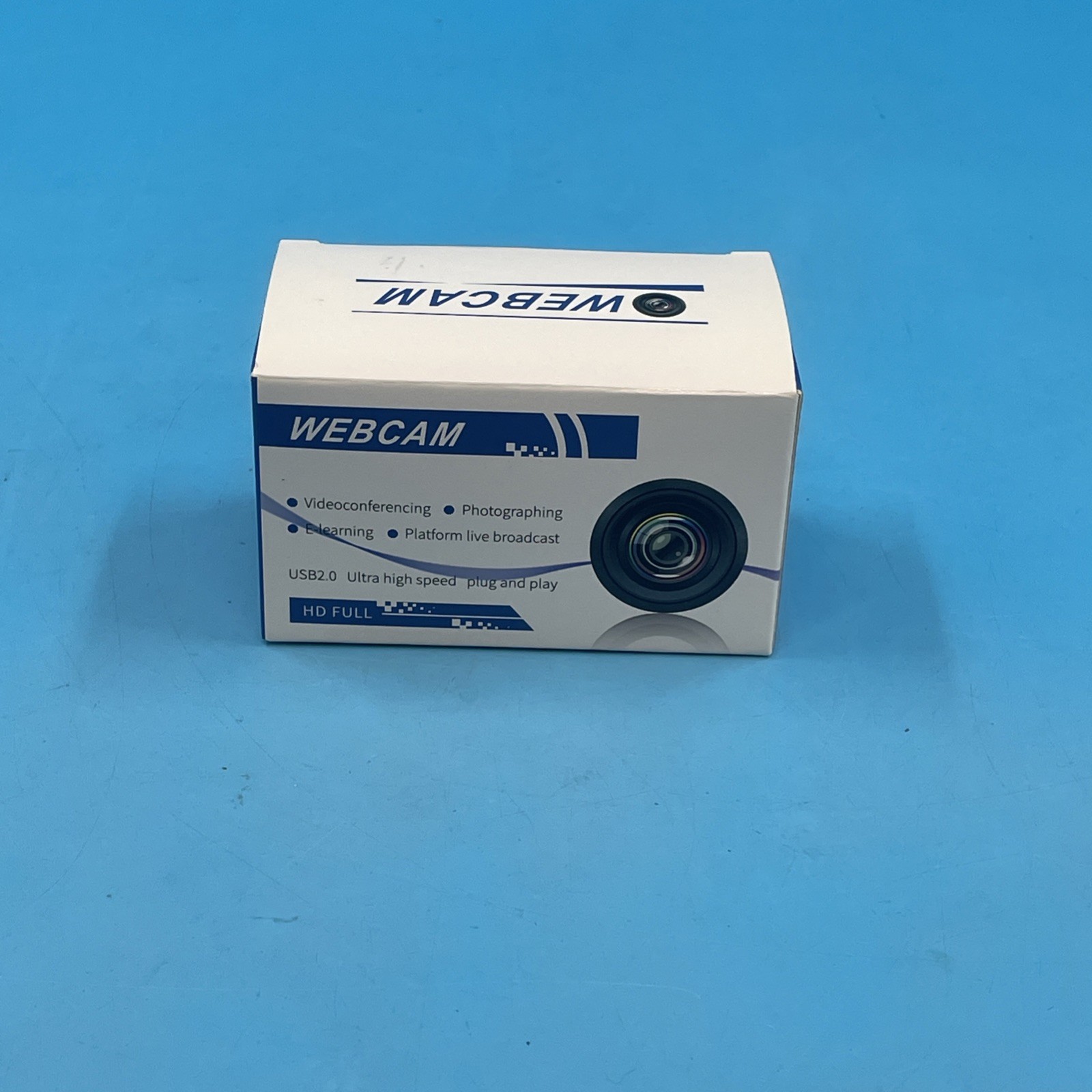 (Lot of 10) Universal Webcam | Full HD | USB 2.0 | Plug and Play