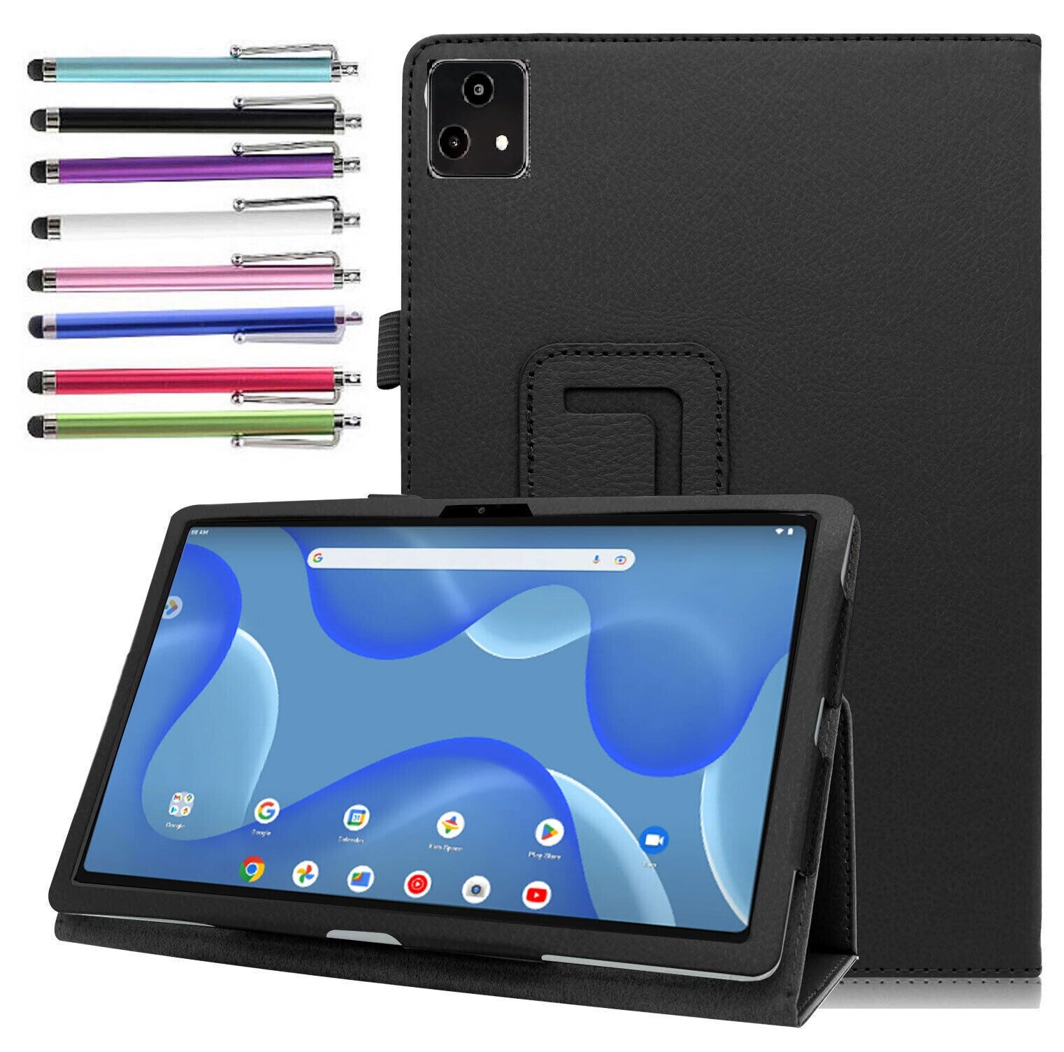Smart Case for TECLAST P40S Android 12 Tablet 2023 Magnetic Slim Cover + Stylus