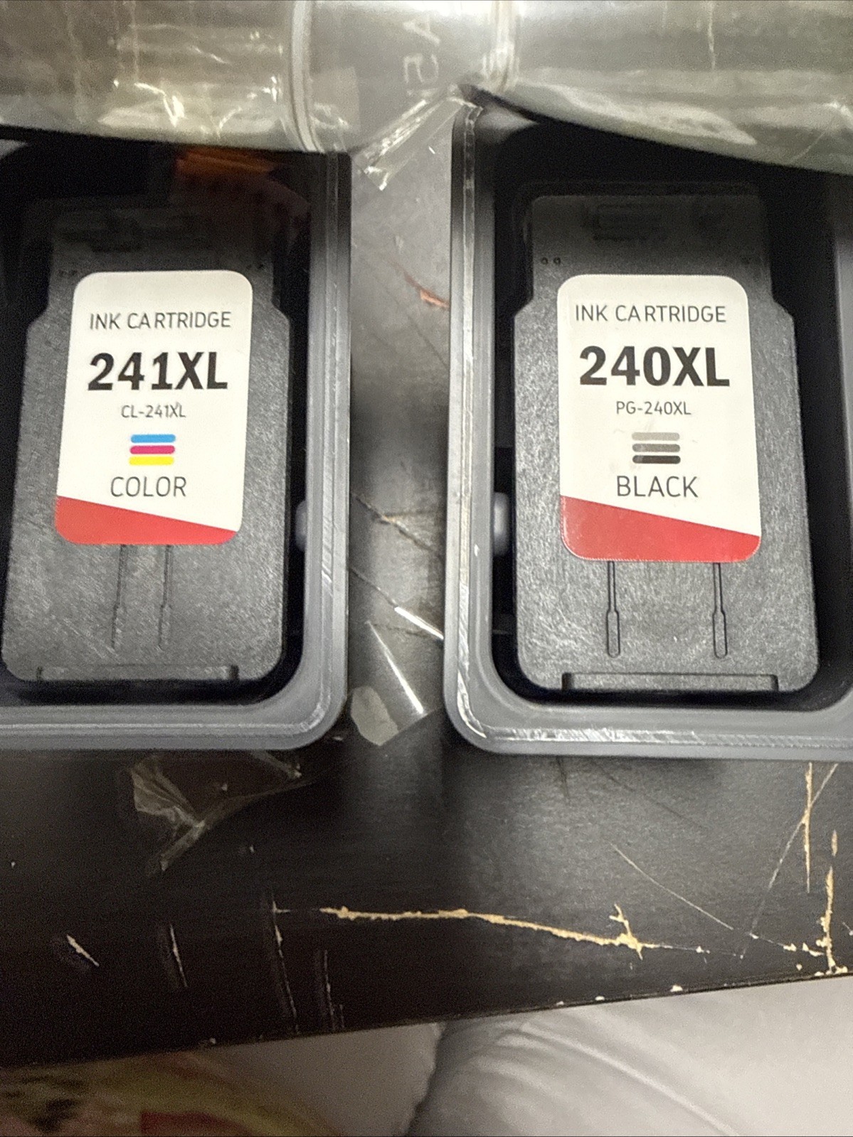 PG-240XL CL-241XL Ink Cartridges OEM for Canon Printer lot