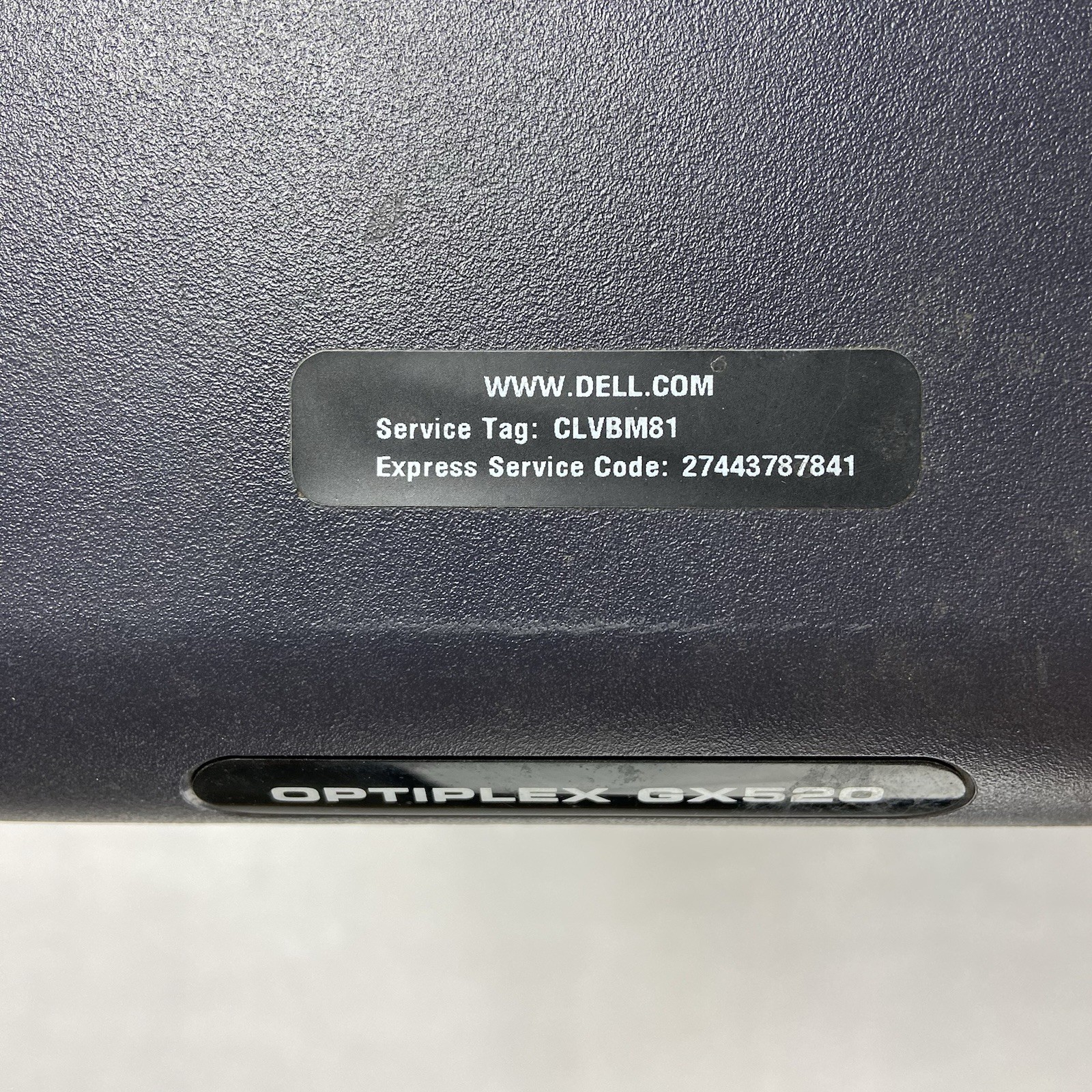 Dell Optiplex GX520 MT Intel Pentium 4 2.8GHz 1GB RAM No HDD No OS