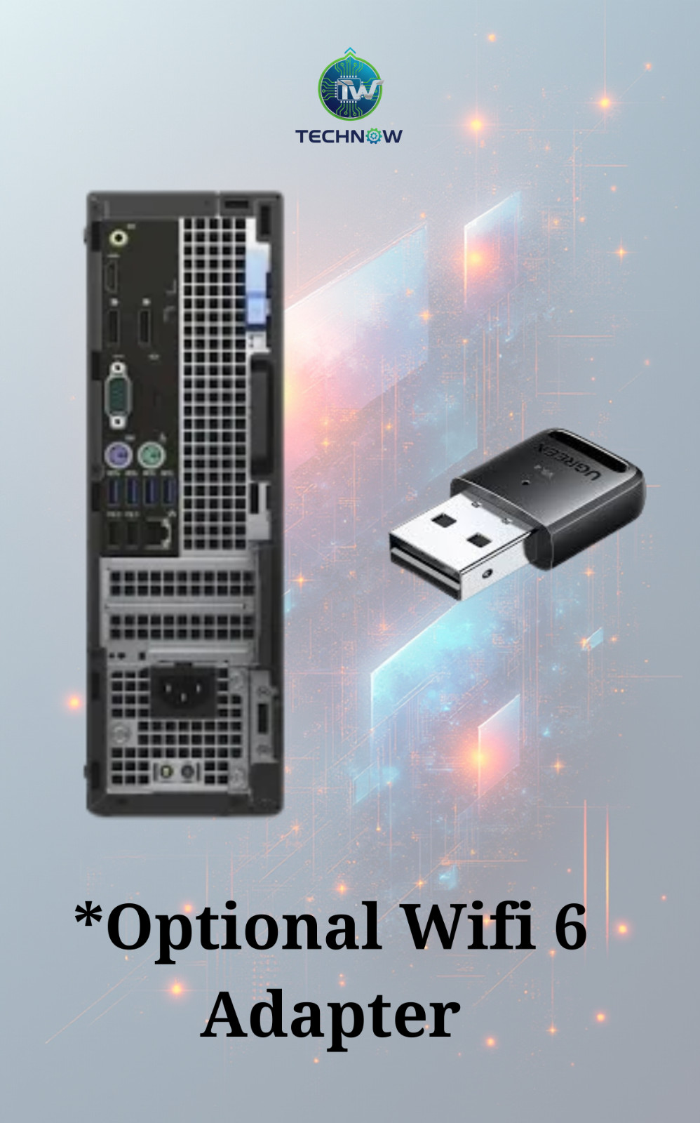 Dell Desktop Computer PC i7 up to 32GB RAM 1TB SSD Windows 11 Pro WiFi BT