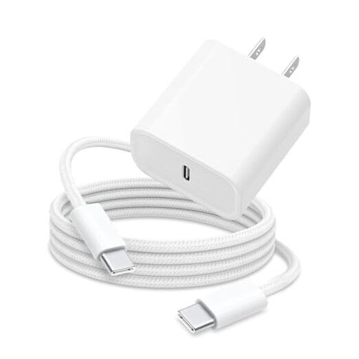 3FT 20W Fast Charger Adapter for AirPods 4 Gen 4 3.3 Feet 1 Pack