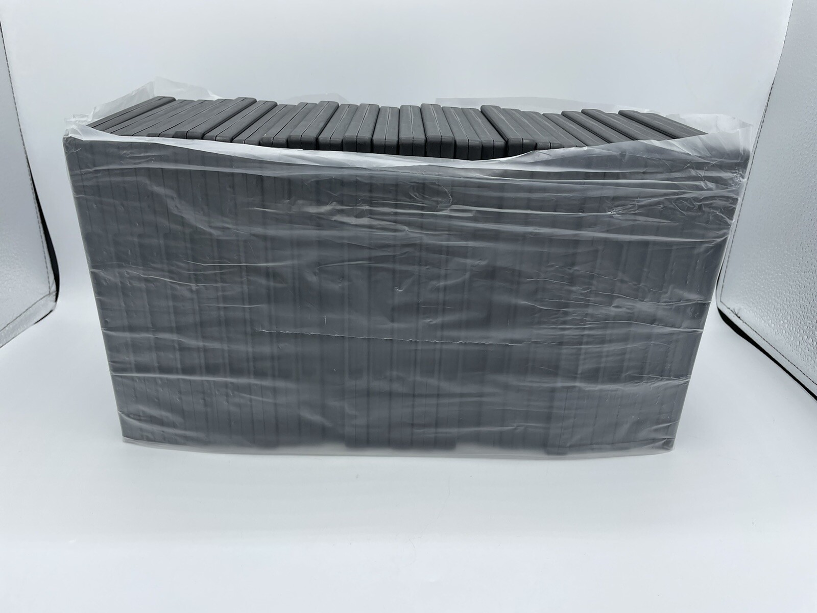 Maxtek 14mm Black Standard Double Capacity DVD Case & Outter Clear Sleeve 25 Pcs