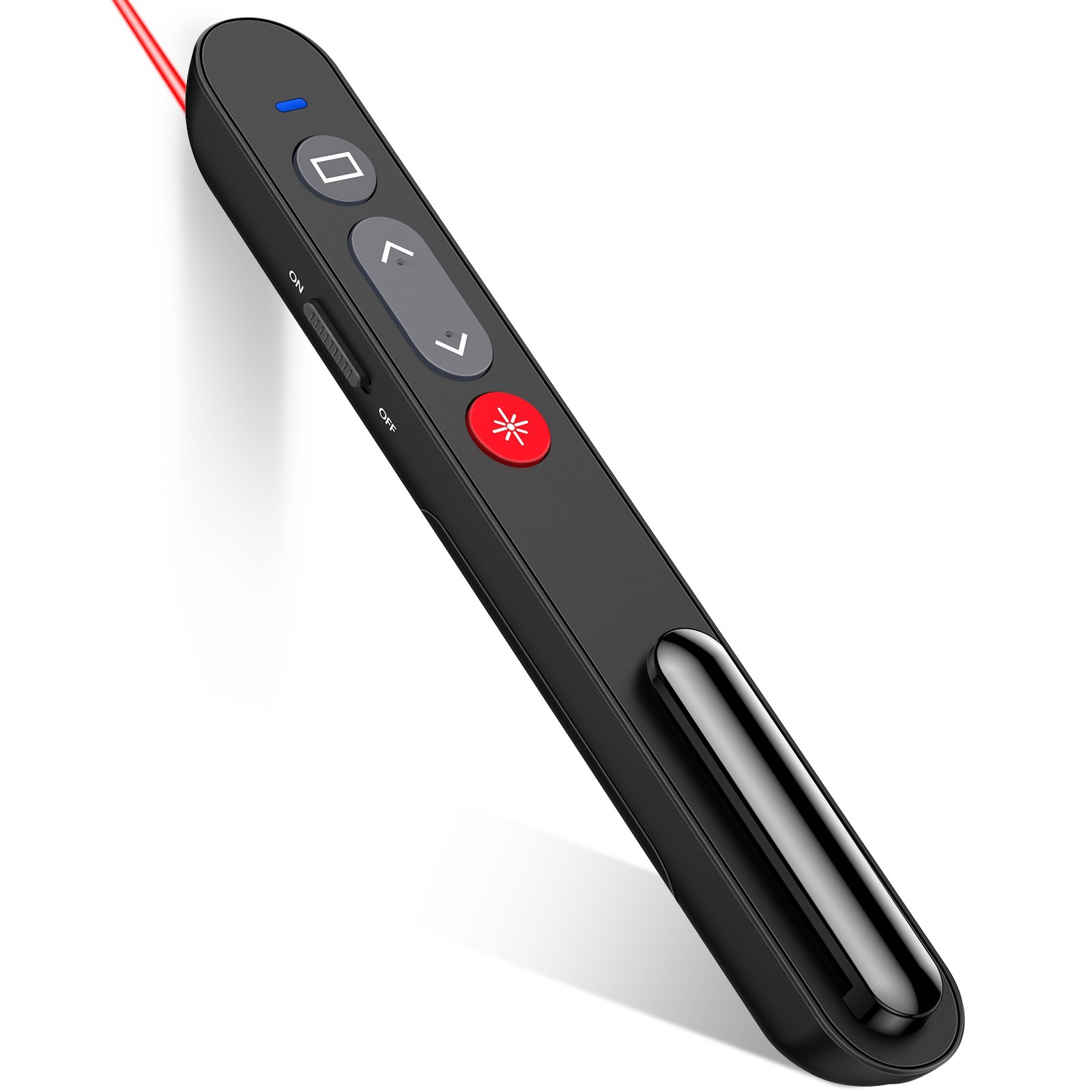 Presentation Cicker Wireless Presenter Remote PowerPointer Clicker Laser Pointer