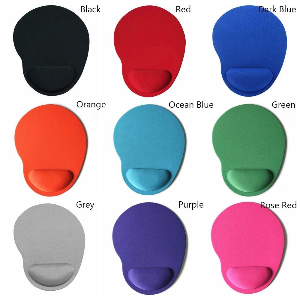 Mouse Pad Wrist Rest Support Ergonomic Comfort Mat Non-Slip PC Laptop Computer