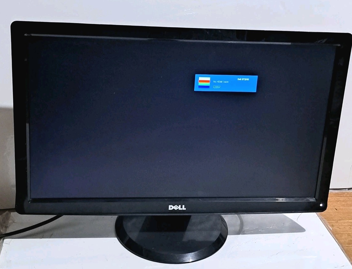 Dell 23″ Widescreen HD 1080p Computer Monitor HDMI Gaming Home Office PC ST2310f