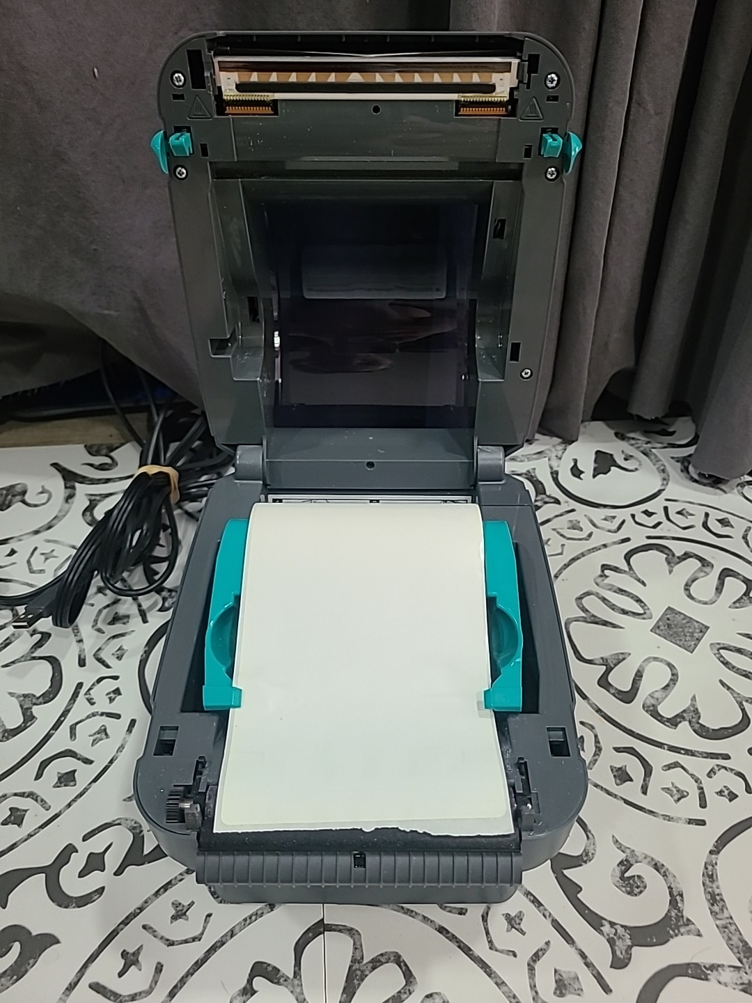 Zebra ZP450 Direct Thermal Shipping Label Printer USB + Ethernet