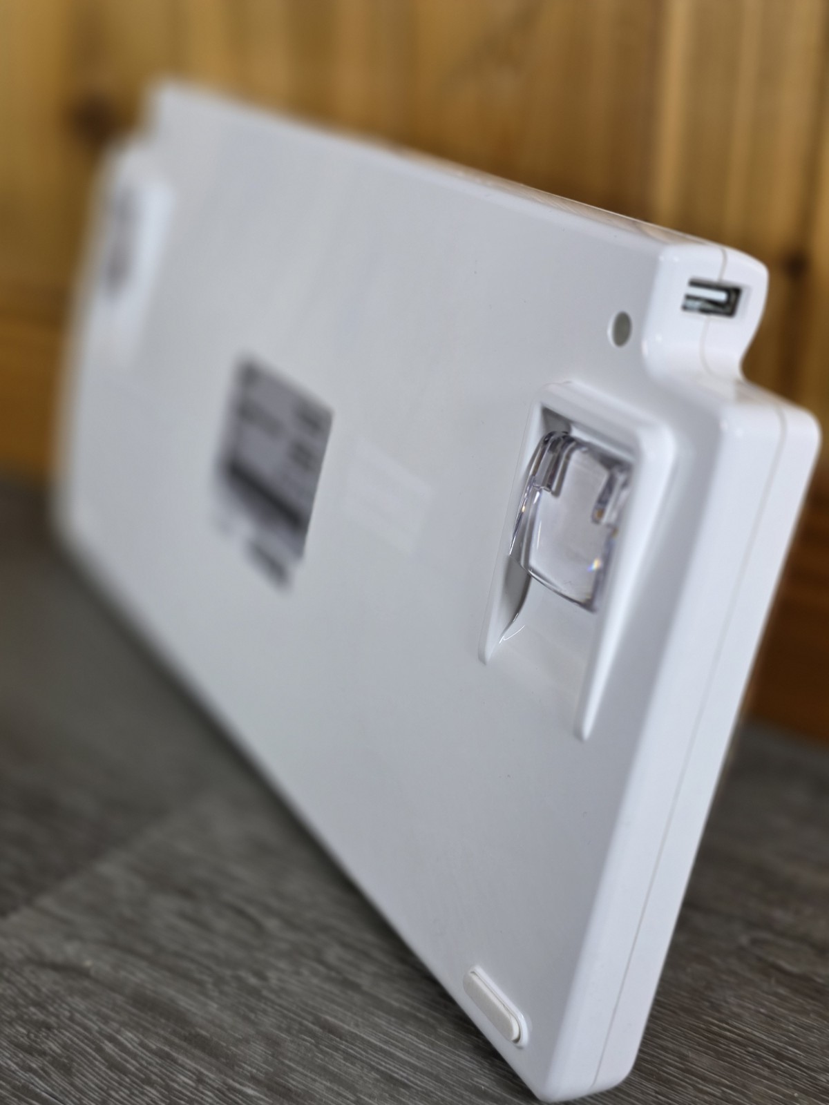 Matias Mini Tactile Pro Mechanical Keyboard for Mac ALPS Clicky FK303 White CIB