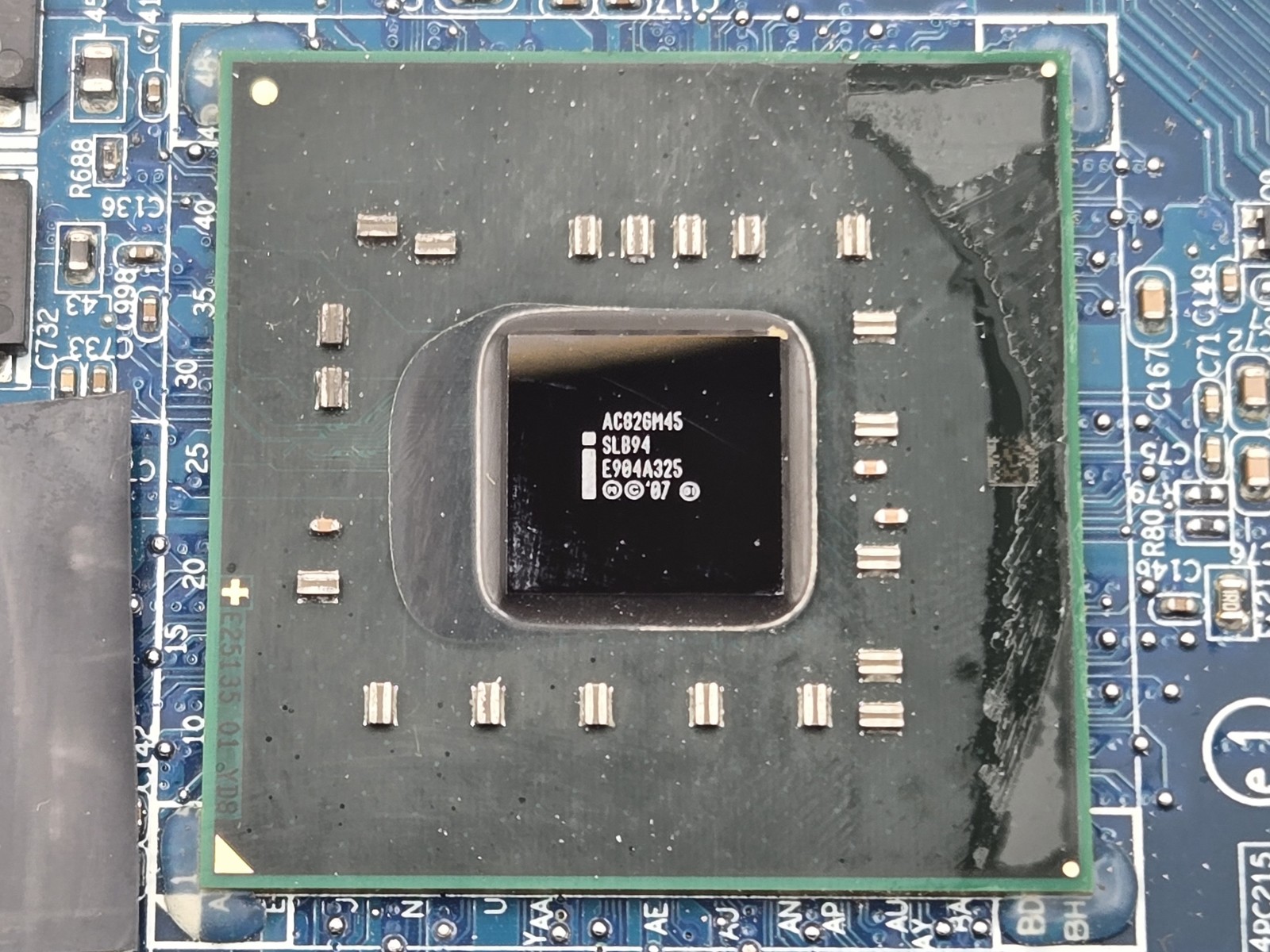 Dell Latitude E6400 Intel Motherboard G637N LA-3805P *READ*