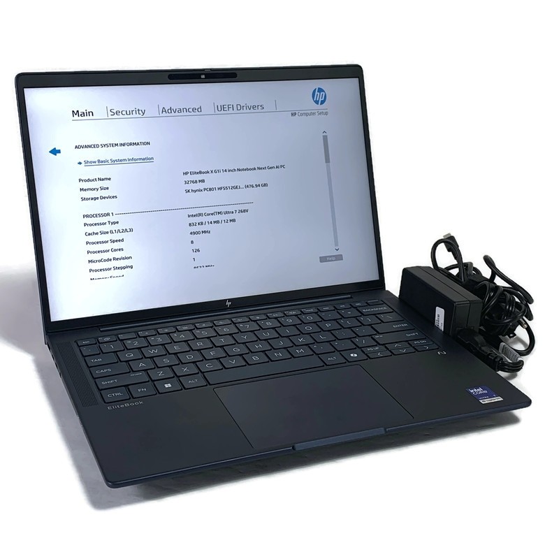 HP ELITEBOOK X G1I 14 AI 14″ Laptop Core Ultra 7 268V 32GB 512GB NVMe SSD -Win11