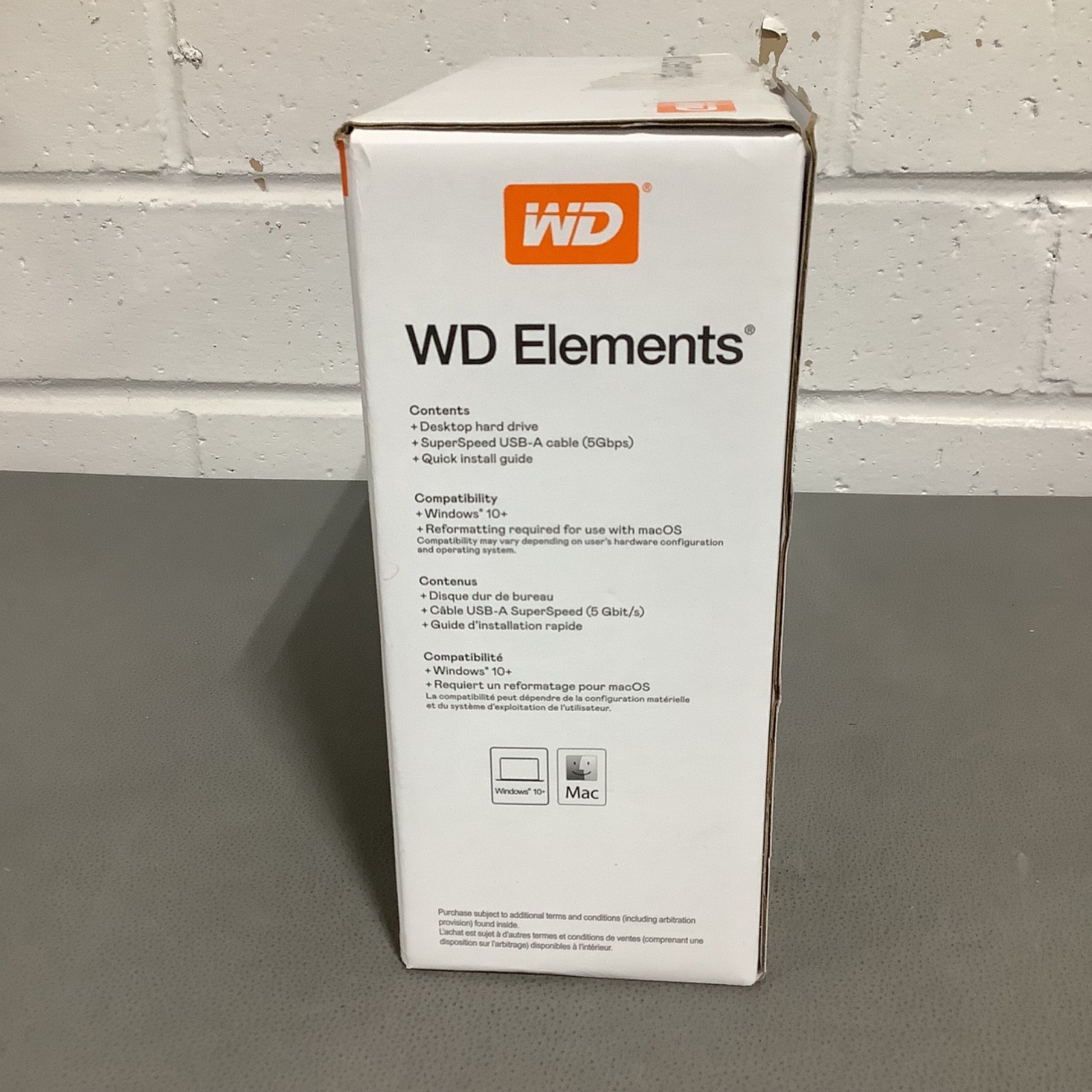 WD Elements 20TB Desktop HDD- USB-C 3.0