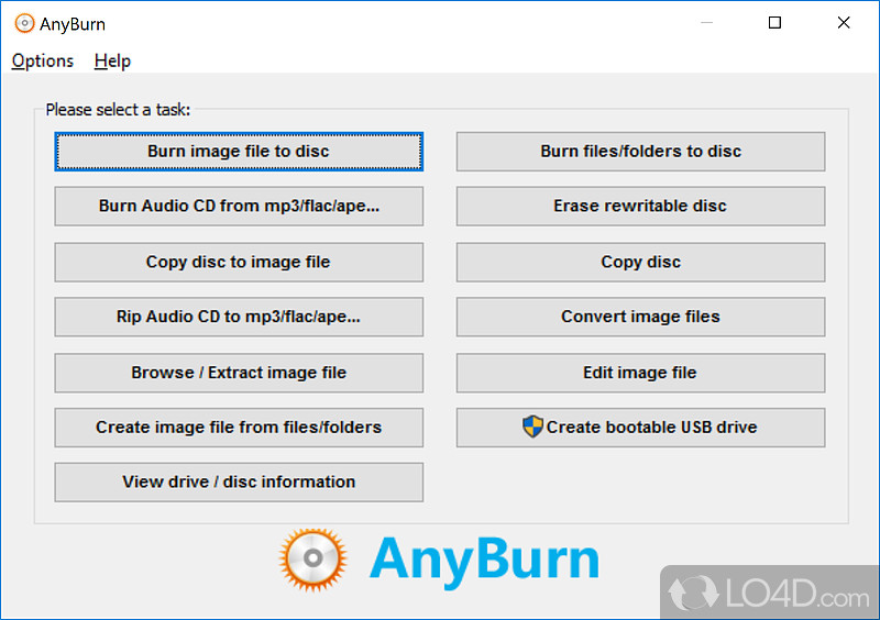 AnyBurn 2025 CD & DVD Burning Software ~ Iso File / Writing on CD-ROM ~ V 6.4