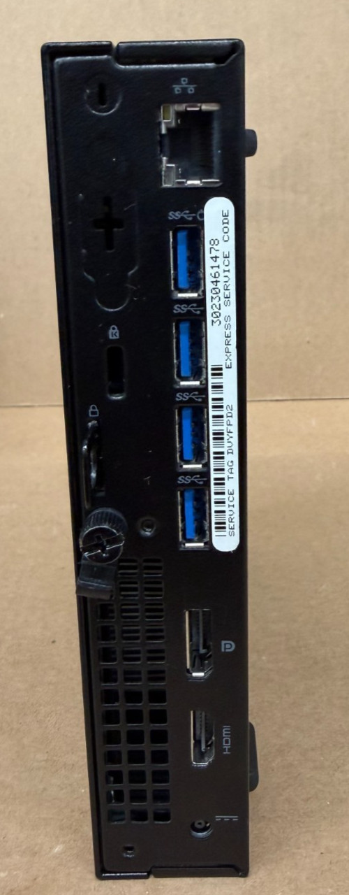 Dell OptiPlex 7040 i5-6500T 16GB RAM 256GB SSD Win 11 MFF ( NO AC ADAPTER)